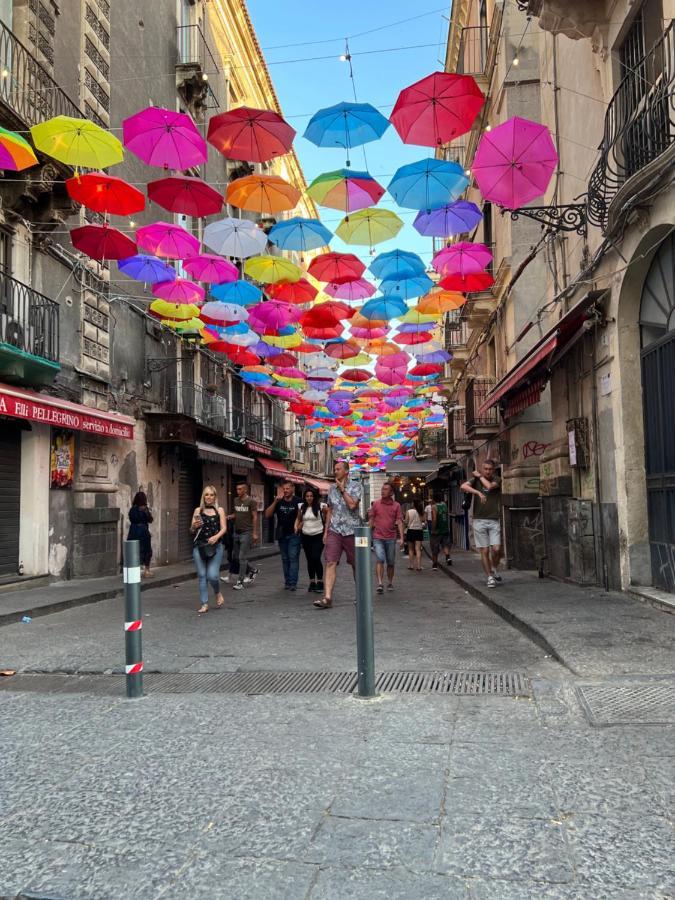 Tavernetta Cortile Dalmazia Catânia Exterior foto